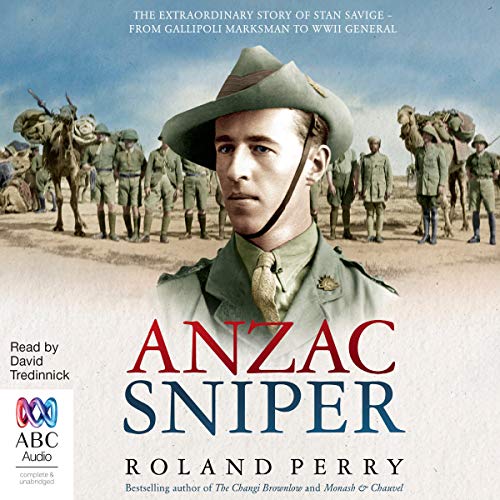 Cover of Anzac Sniper