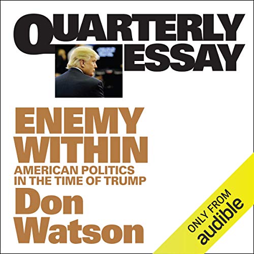 Cover of Quarterly Essay 63 Enemy Within