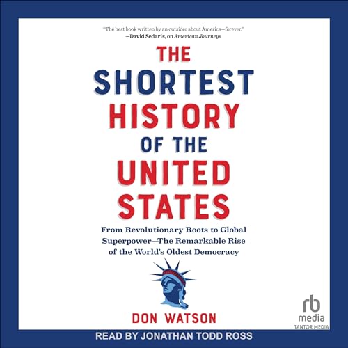 Cover of The Shortest History of the United States