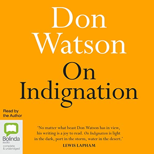 Cover of On Indignation