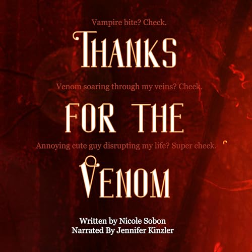 Cover of Thanks for the Venom