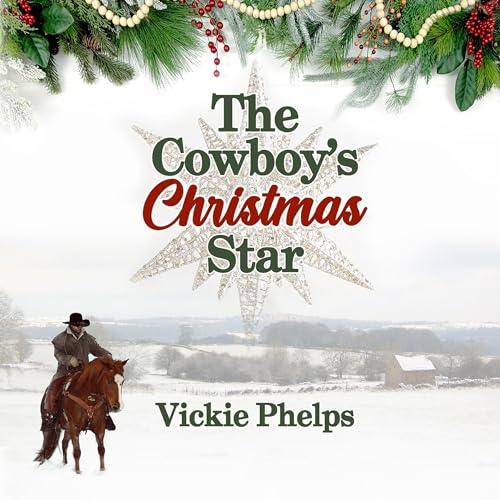 Cover of The Cowboy's Christmas Star
