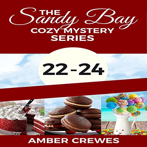 Cover of Cozy Mystery Series: Box Set 8 (Sandy Bay Series Boxset)