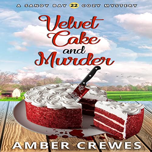 Cover of Velvet Cake and Murder