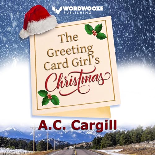 Cover of The Greeting Card Girl’s Christmas