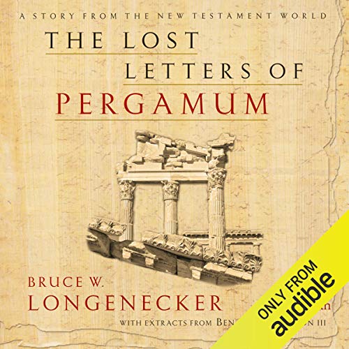 Cover of The Lost Letters of Pergamum