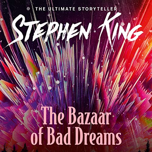 Cover of The Bazaar of Bad Dreams