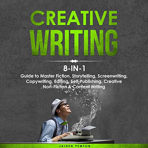 Cover of Creative Writing: 8-In-1