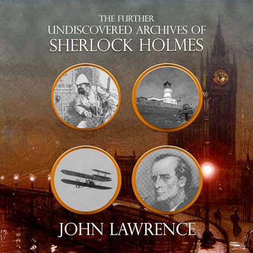 Cover of Further Undiscovered Archives of Sherlock Holmes