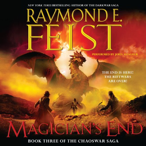 Cover of Magician's End