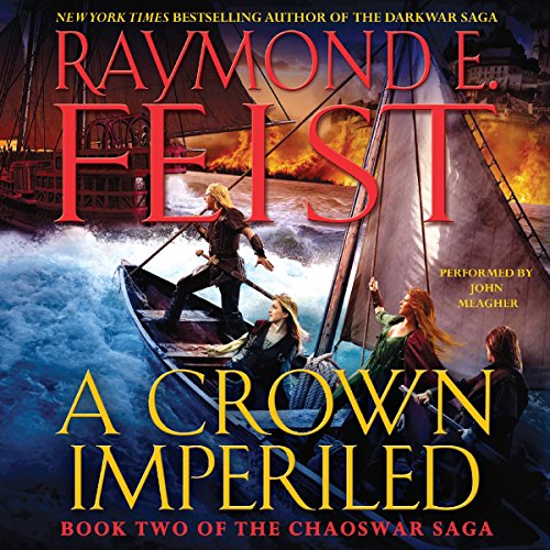 Cover of A Crown Imperiled