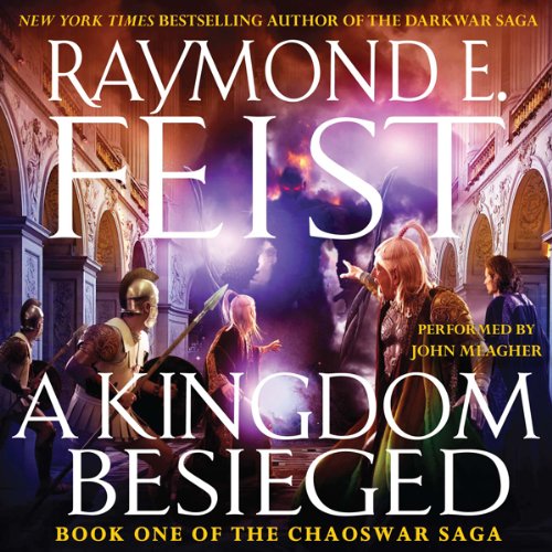 Cover of A Kingdom Besieged