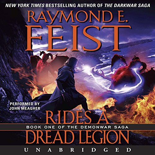 Cover of Rides a Dread Legion