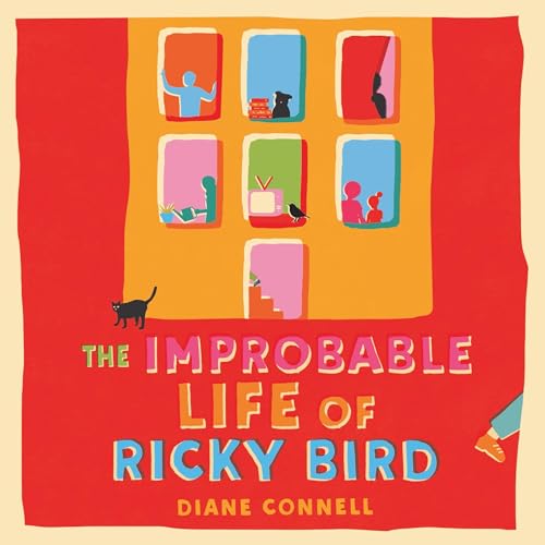 Cover of The Improbable Life of Ricky Bird