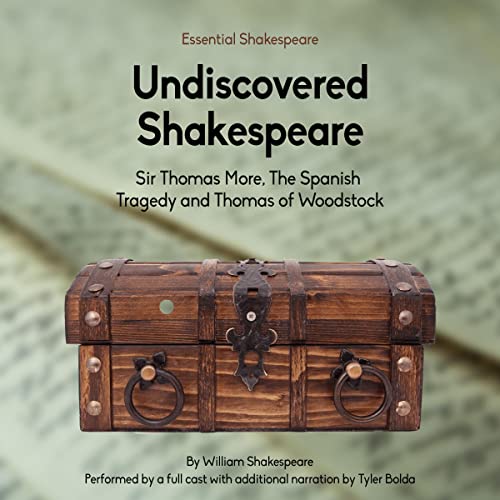 Cover of Undiscovered Shakespeare