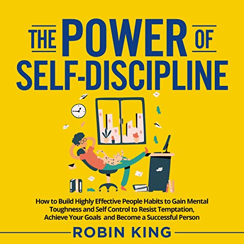 Cover of The Power of Self-Discipline