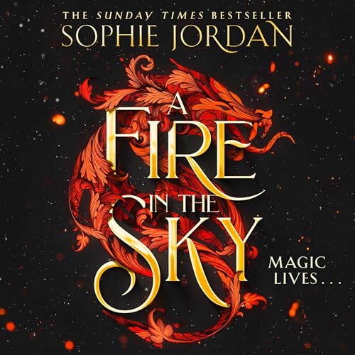 Cover of A Fire in the Sky
