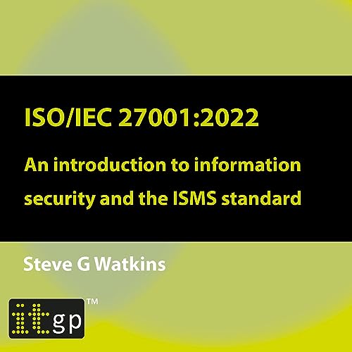 Cover of ISO/IEC 27001: 2022