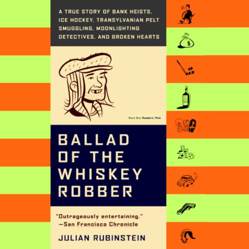 Cover of Ballad of the Whiskey Robber