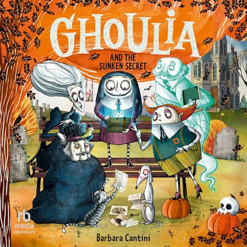 Cover of Ghoulia and the Sunken Secret