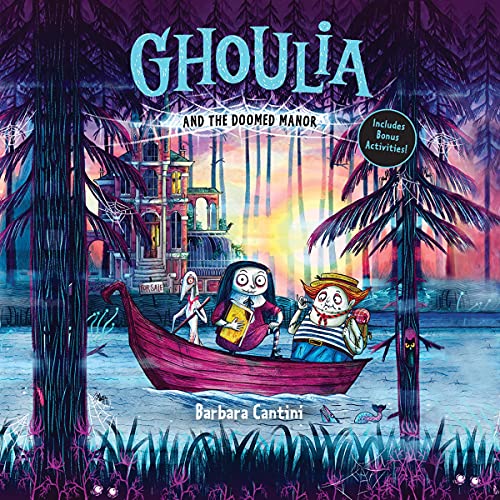 Cover of Ghoulia and the Doomed Manor