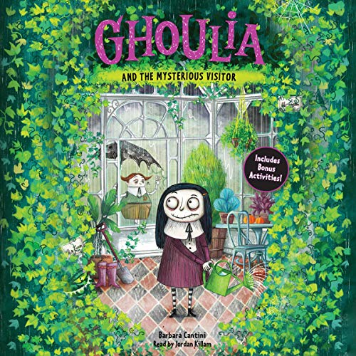 Cover of Ghoulia and the Mysterious Visitor