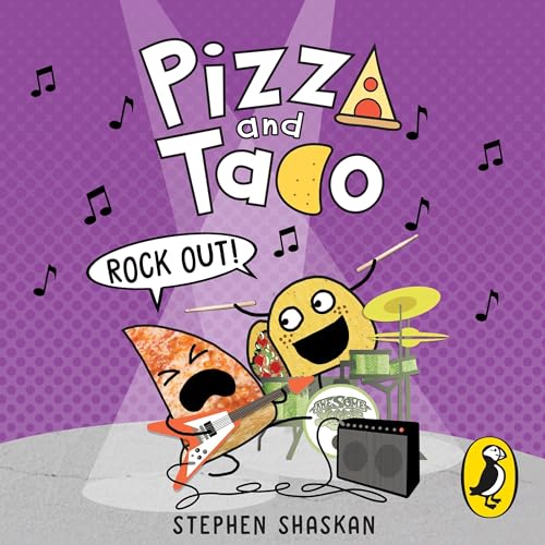 Cover of Pizza and Taco: Rock Out!