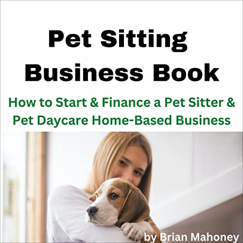 Cover of Pet Sitting Business Book
