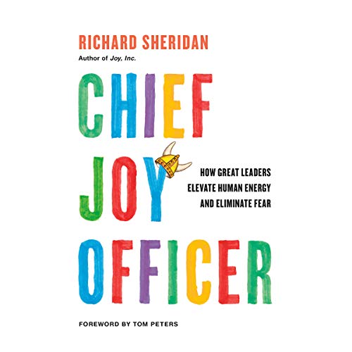 Cover of Chief Joy Officer