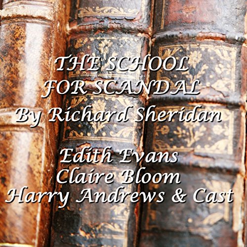 Cover of The School For Scandal