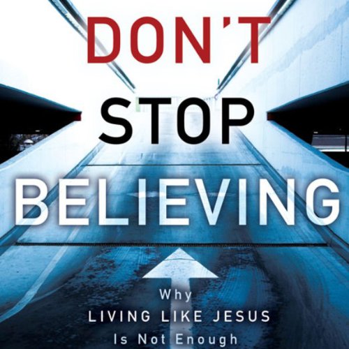 Cover of Don't Stop Believing