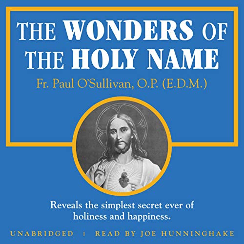Cover of The Wonders of the Holy Name