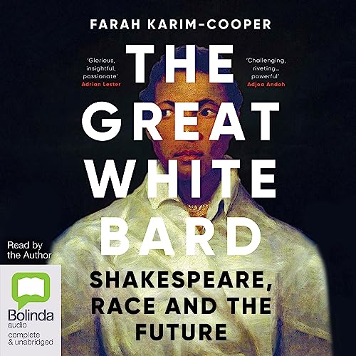 Cover of The Great White Bard