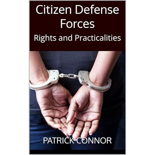 Cover of Citizen Defense Forces