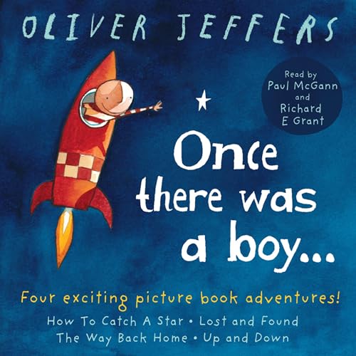 Cover of Once there was a boy…