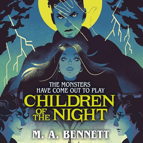 Cover of Children of the Night (Young Gothic Book 2)