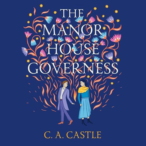 Cover of The Manor House Governess