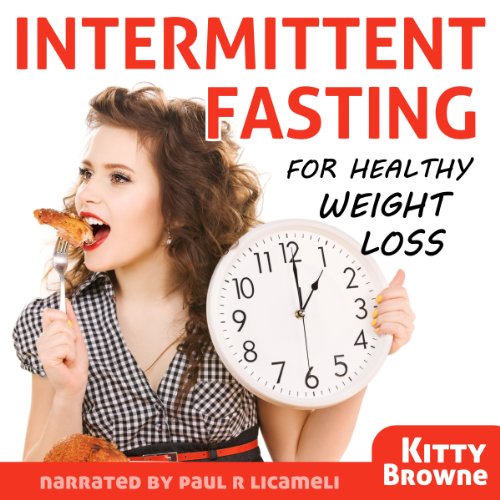 Cover of Intermittent Fasting for Healthy Weight Loss