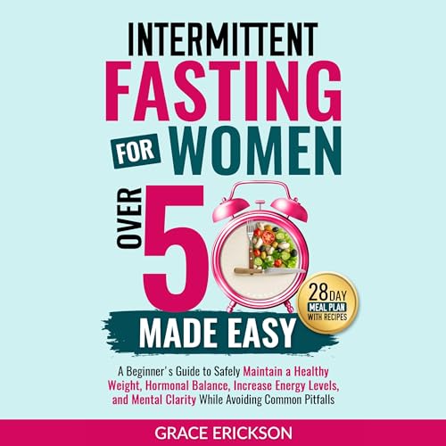 Cover of Intermittent Fasting for Women over 50 Made Easy