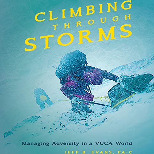 Cover of Climbing Through Storms