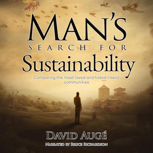 Cover of Man's Search for Sustainability