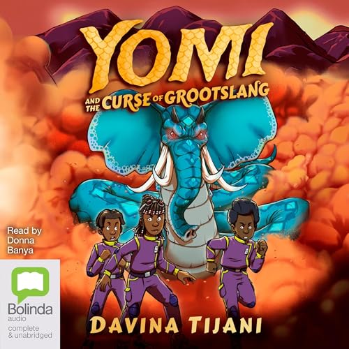 Cover of Yomi and the Curse of Grootslang