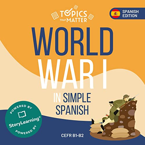Cover of World War I in Simple Spanish