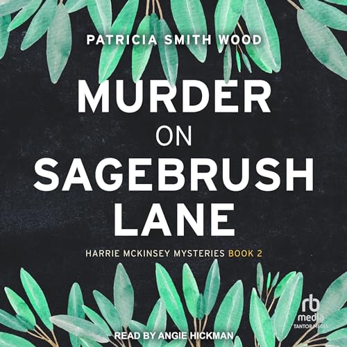 Cover of Murder on Sagebrush Lane