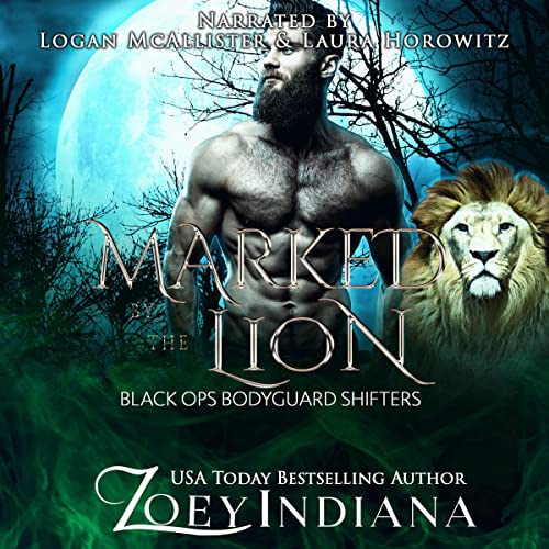 Cover of Marked by the Lion