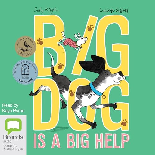 Cover of Big Dog Is a Big Help