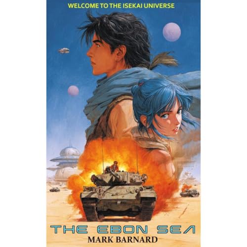 Cover of THE EBON SEA