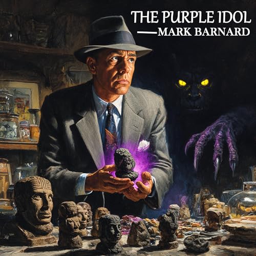 Cover of The Purple Idol