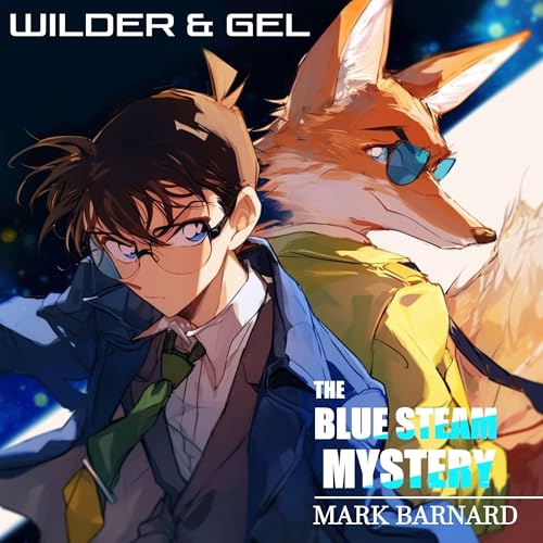Cover of The Blue Steam Mystery