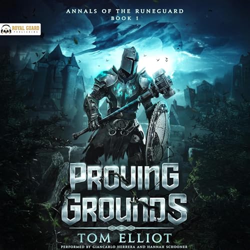 Cover of Proving Grounds
